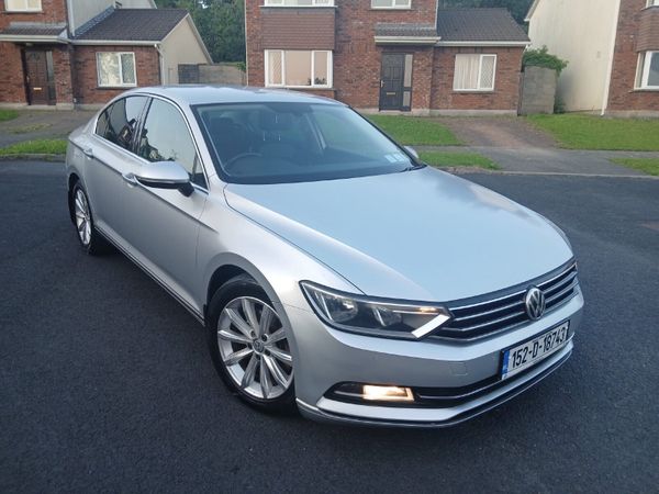 Volkswagen Passat Saloon, Diesel, 2015, Silver