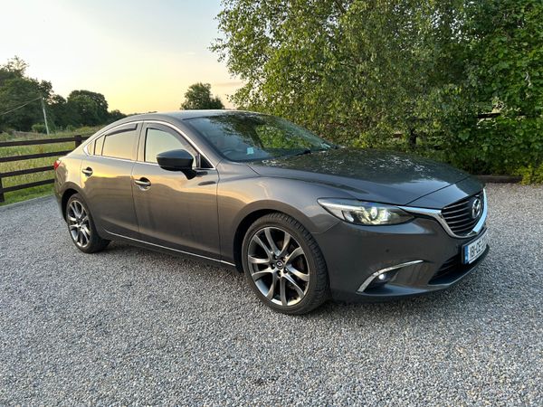 Mazda Mazda6 Saloon, Diesel, 2018, Grey