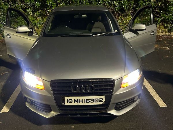 Audi A4 Saloon, Diesel, 2010, Grey