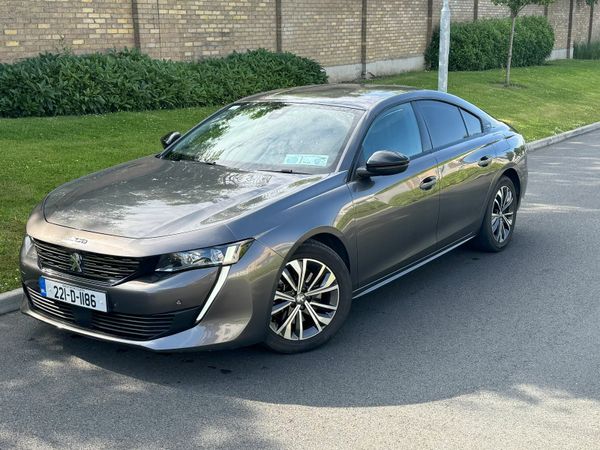 Peugeot 508 Hatchback, Petrol Plug-in Hybrid, 2022, Grey