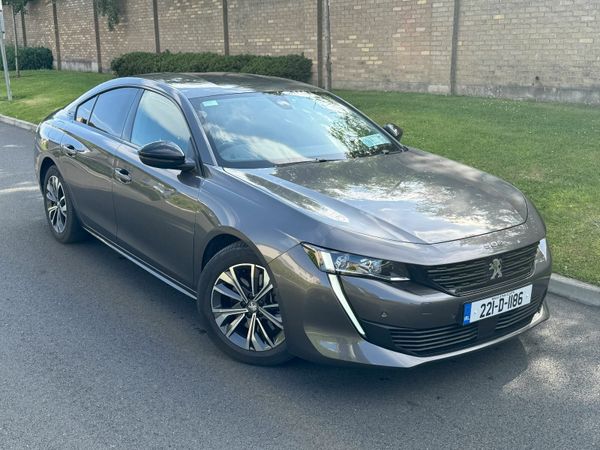 Peugeot 508 Hatchback, Petrol Plug-in Hybrid, 2022, Grey