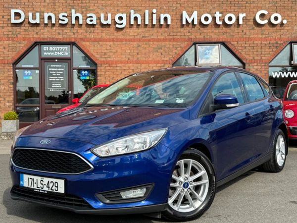Ford Focus Hatchback, Diesel, 2017, Blue