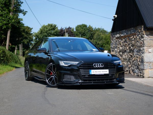 Audi A6 Saloon, Diesel, 2019, Black