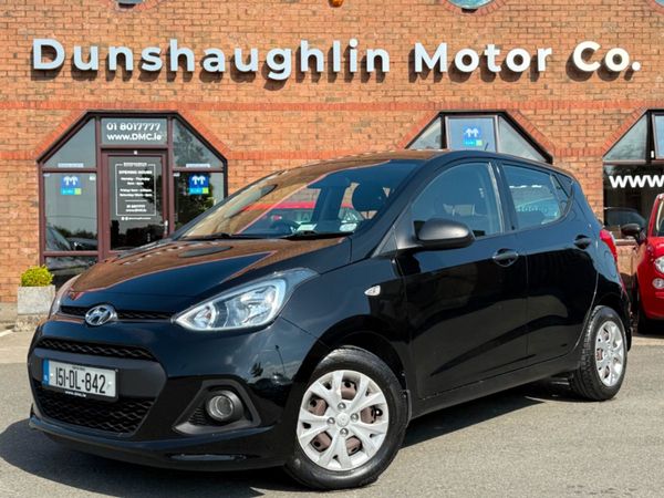 Hyundai i10 Hatchback, Petrol, 2015, Black