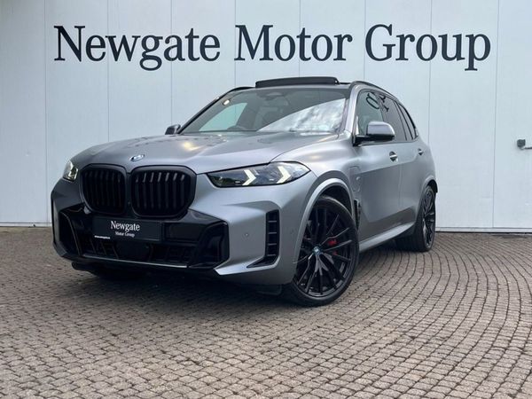 BMW X5 Estate, Hybrid, 2024, Grey