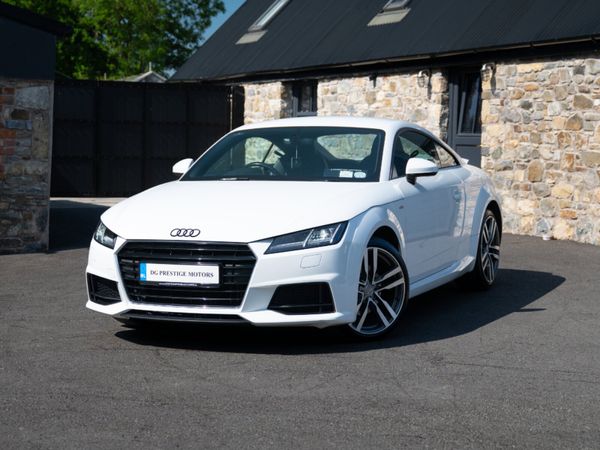 Audi TT Coupe, Diesel, 2016, White