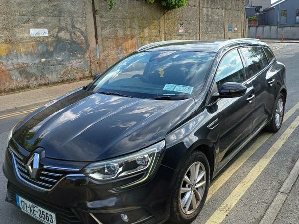 Renault Megane Estate, Diesel, 2017, Black