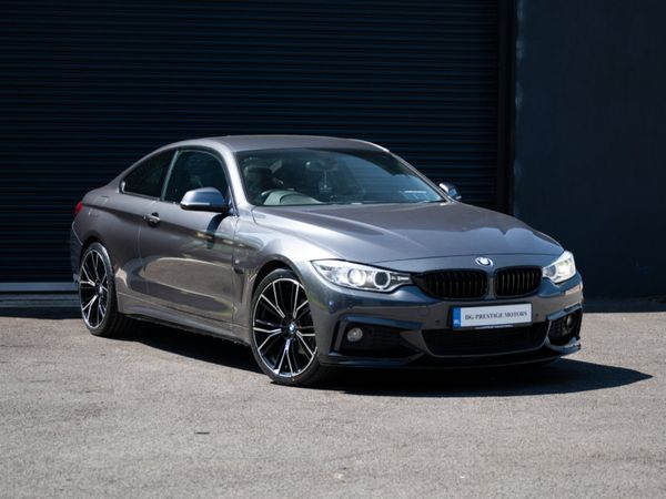 BMW 4-Series Coupe, Diesel, 2015, Grey