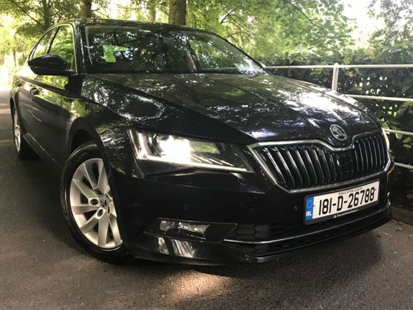 Skoda Superb Saloon, Diesel, 2018, Black