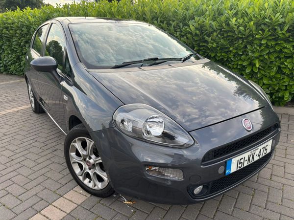 Fiat Punto Hatchback, Petrol, 2015, Grey