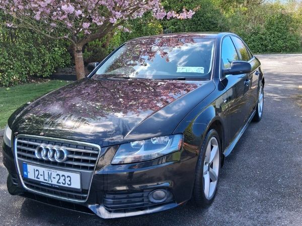 Audi A4 Saloon, Diesel, 2012, Black