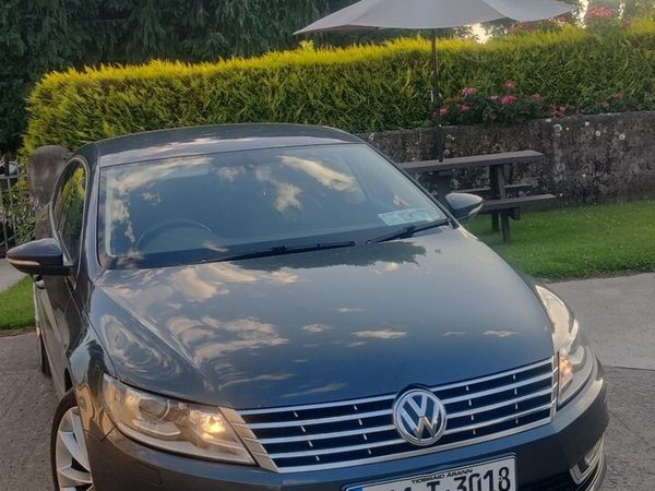 Volkswagen CC Coupe, Diesel, 2014, Grey
