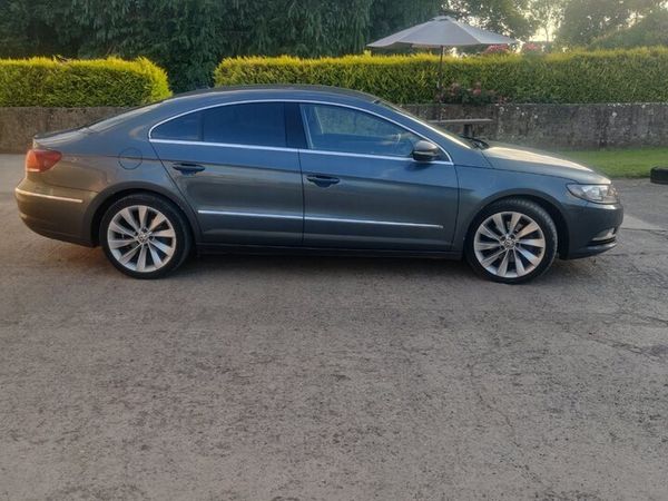 Volkswagen CC Coupe, Diesel, 2014, Grey