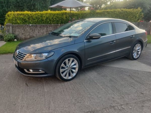 Volkswagen CC Coupe, Diesel, 2014, Grey