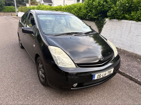 Toyota Prius Hatchback, Petrol Hybrid, 2006, Black