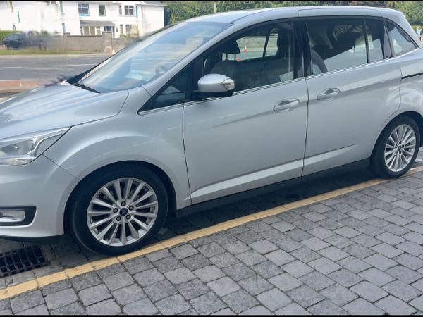 Ford Grand C-Max MPV, Diesel, 2016, Silver