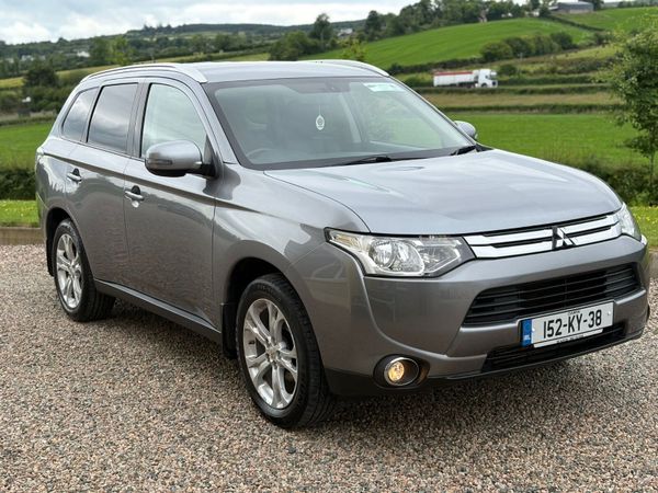 Mitsubishi Outlander SUV, Diesel, 2015, Grey