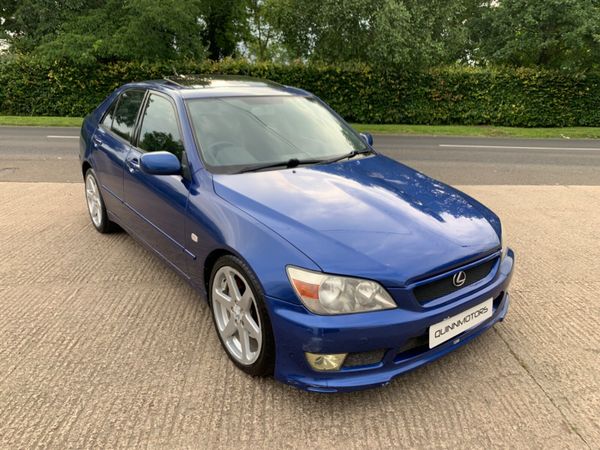 Lexus IS Saloon, Petrol, 2003, Blue