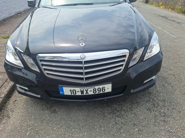 Mercedes-Benz E-Class Saloon, Diesel, 2010, Black
