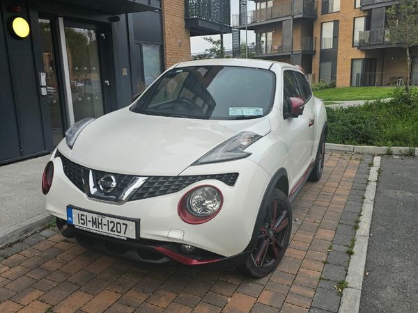 Nissan Juke SUV, Petrol, 2015, White