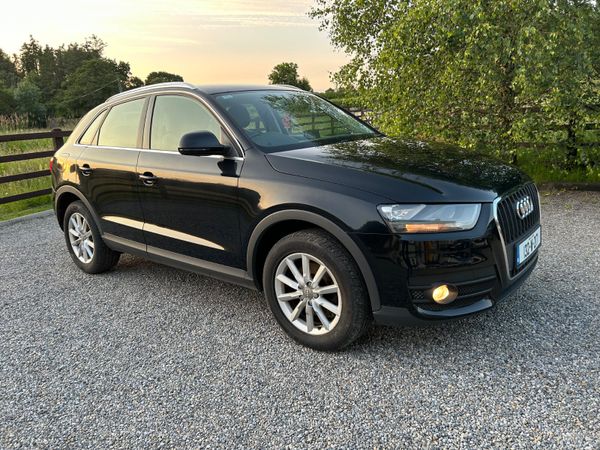 Audi Q3 SUV, Diesel, 2013, Black