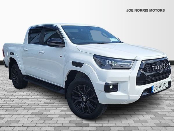 Toyota Hilux Pick Up, Diesel, 2023, White