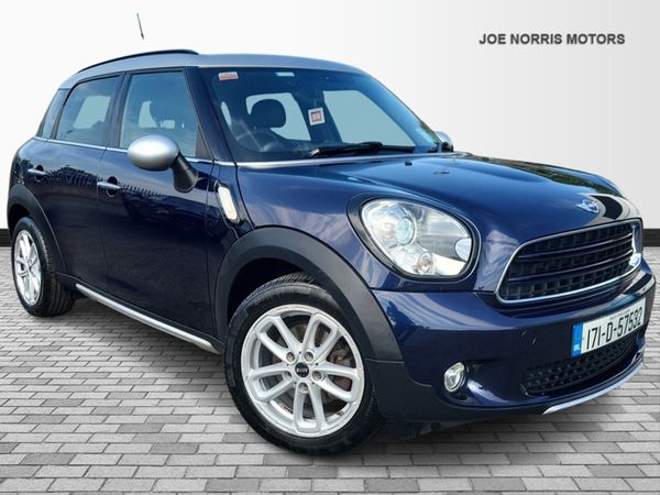 Mini Countryman Hatchback, Diesel, 2017, Blue