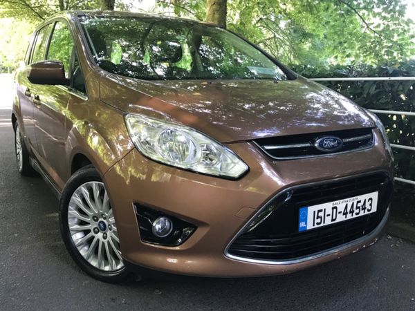 Ford Grand C-Max MPV, Diesel, 2015, Brown