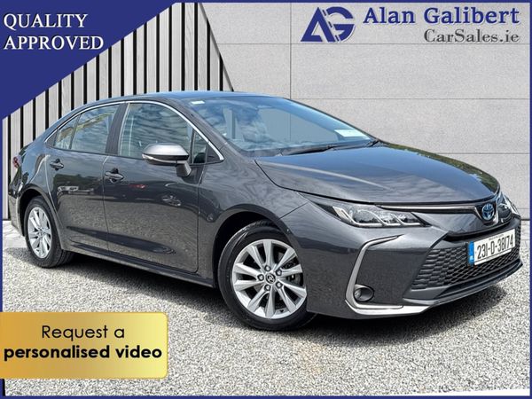 Toyota Corolla Saloon, Petrol Hybrid, 2023, Grey