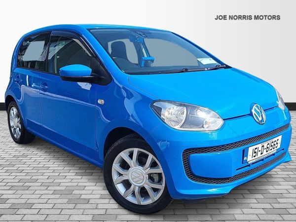 Volkswagen up! Hatchback, Petrol, 2015, Blue