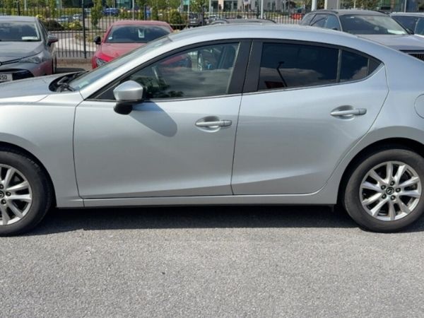 Mazda Mazda3 Saloon, Diesel, 2017, Grey