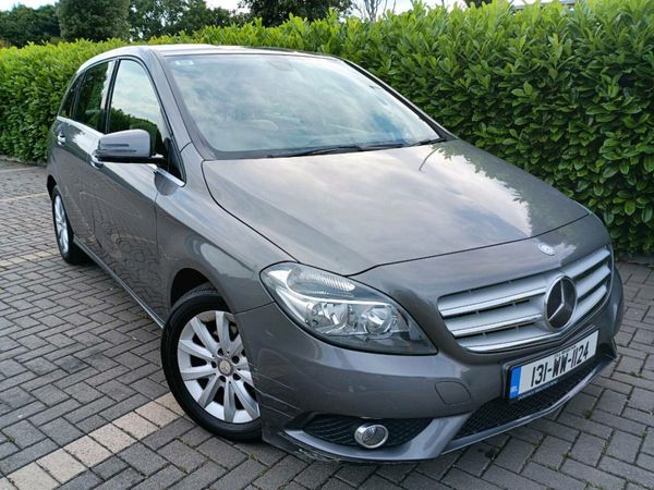 Mercedes-Benz B-Class MPV, Diesel, 2013, Grey