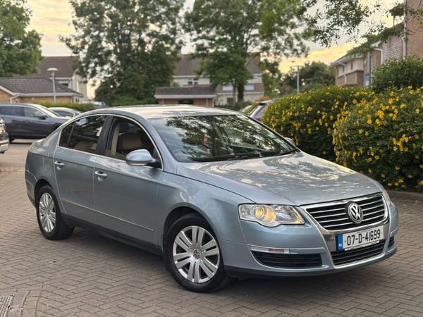 Volkswagen Passat Saloon, Diesel, 2007, Blue