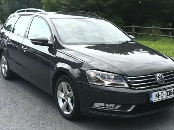 Volkswagen Passat Estate, Diesel, 2014, Grey
