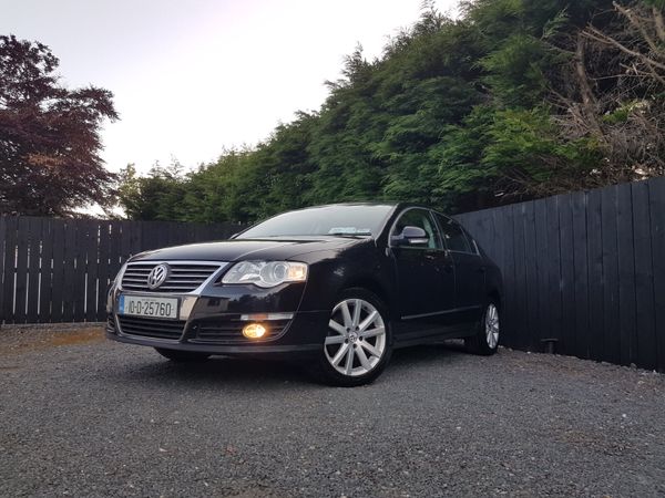 Volkswagen Passat Saloon, Diesel, 2010, Black
