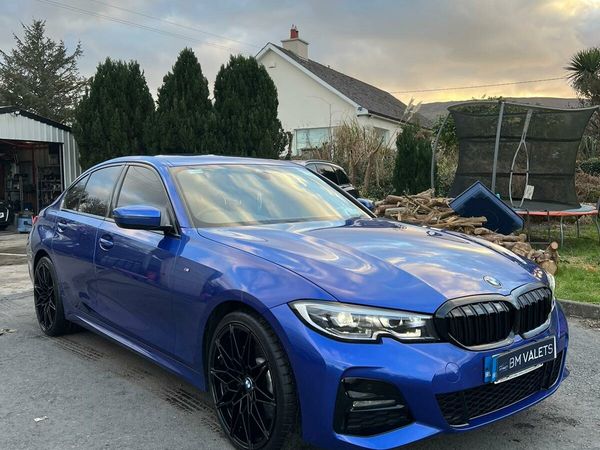 BMW 3-Series Saloon, Petrol Plug-in Hybrid, 2020, Blue