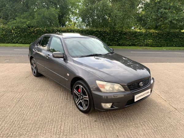 Lexus IS Saloon, Petrol, 2002, Grey