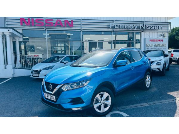 Nissan Qashqai Van, Diesel, 2021, Blue