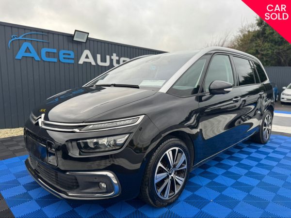 Citroen Grand C4 Picasso MPV, Diesel, 2017, Black