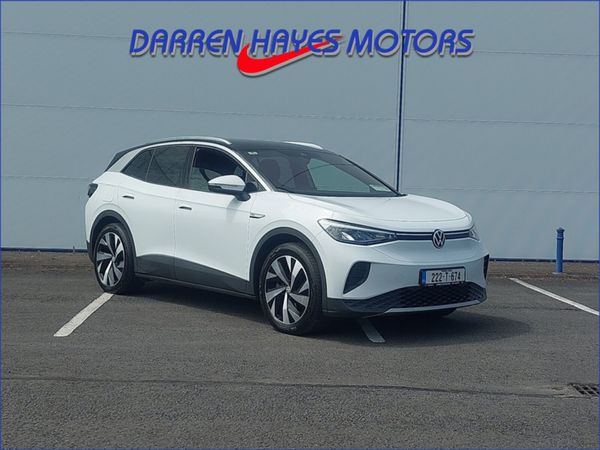 Volkswagen ID.4 Estate, Electric, 2022, White