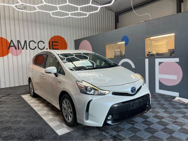 Toyota Prius Estate, Petrol Hybrid, 2016, White