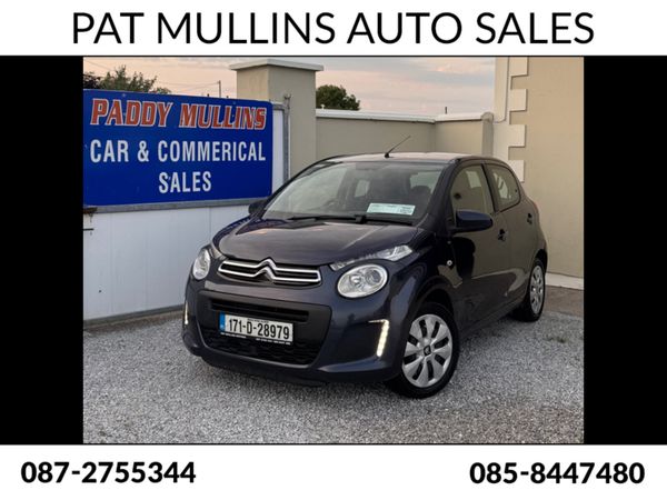 Citroen C1 Hatchback, Petrol, 2017, Blue