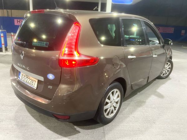 Renault Grand Scenic MPV, Diesel, 2010, Bronze