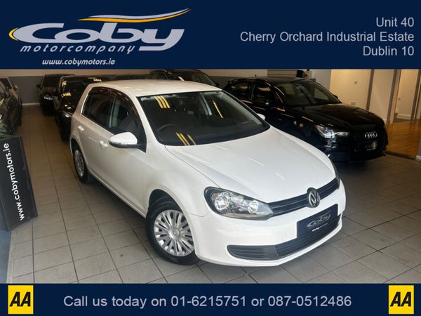 Volkswagen Golf Hatchback, Petrol, 2011, White