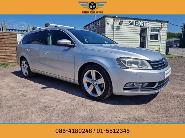 Volkswagen Passat Estate, Petrol, 2012, Silver