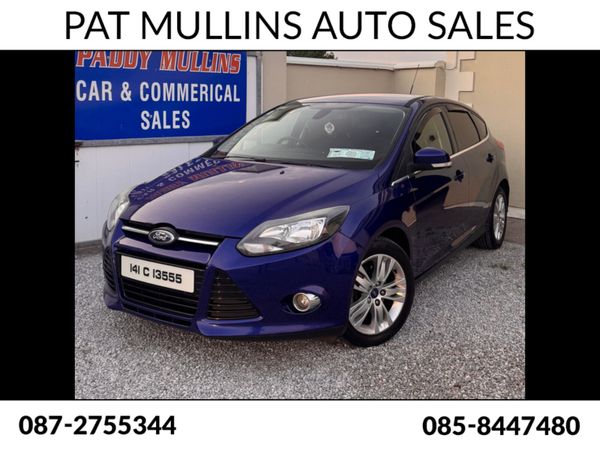 Ford Focus Hatchback, Diesel, 2014, Blue