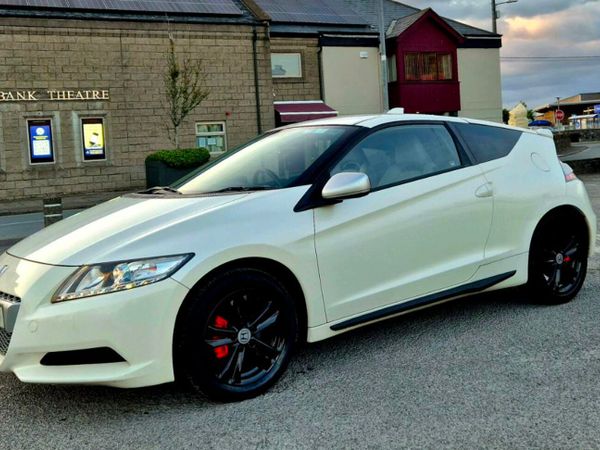 Honda CR-Z Coupe, Petrol, 2010, White
