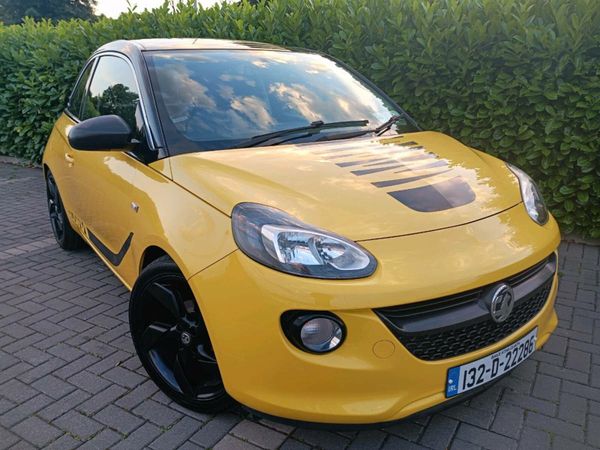 Vauxhall Adam Hatchback, Petrol, 2013, Yellow