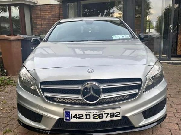 Mercedes-Benz A-Class Hatchback, Diesel, 2014, Silver