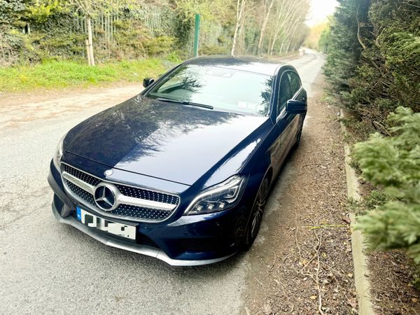 Mercedes-Benz CLS Estate, Diesel, 2015, Blue